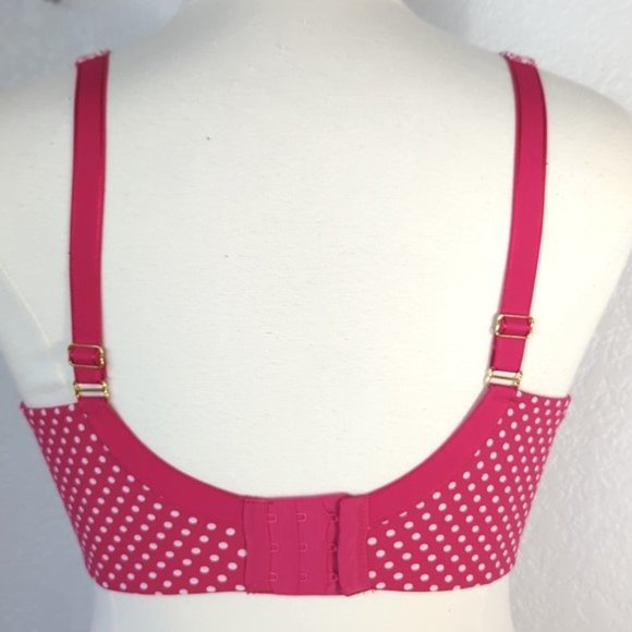 Soma 38DDD Bra Embraceable Perfect Coverage Lace Trim Underwired Lined - Picture 3 of 5